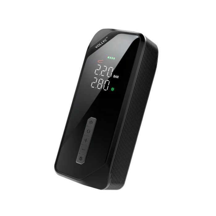 Велосипедный насос Vollyc Evo Tire Pump by Flextail, 150 PSI, 1500 mAh (6975755966946) изображение 2