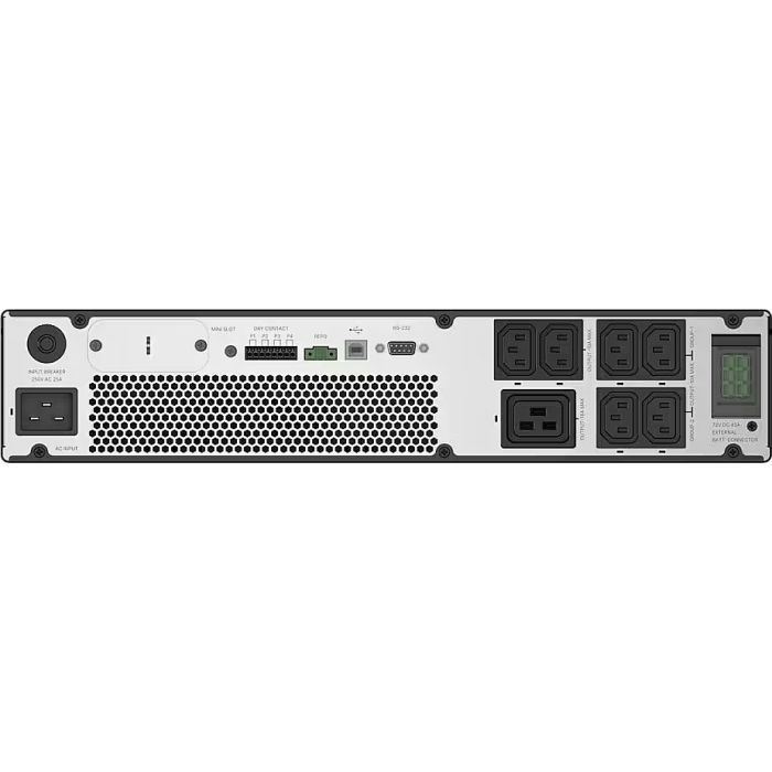 Источник бесперебойного питания Delta RT-Series PRO 3000VA 3000W (UPS302R2RT1B035) изображение 3