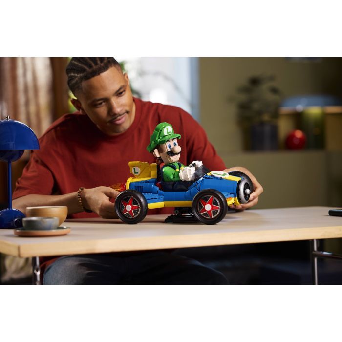 Конструктор LEGO Mario Kart – Луиджи и Мах 8 (72050) изображение 11