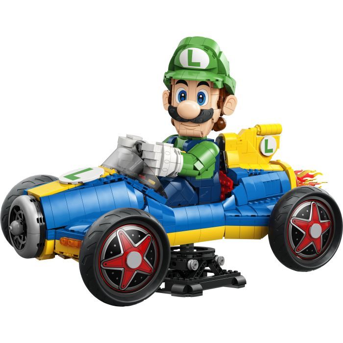 Конструктор LEGO Mario Kart – Луиджи и Мах 8 (72050) изображение 2