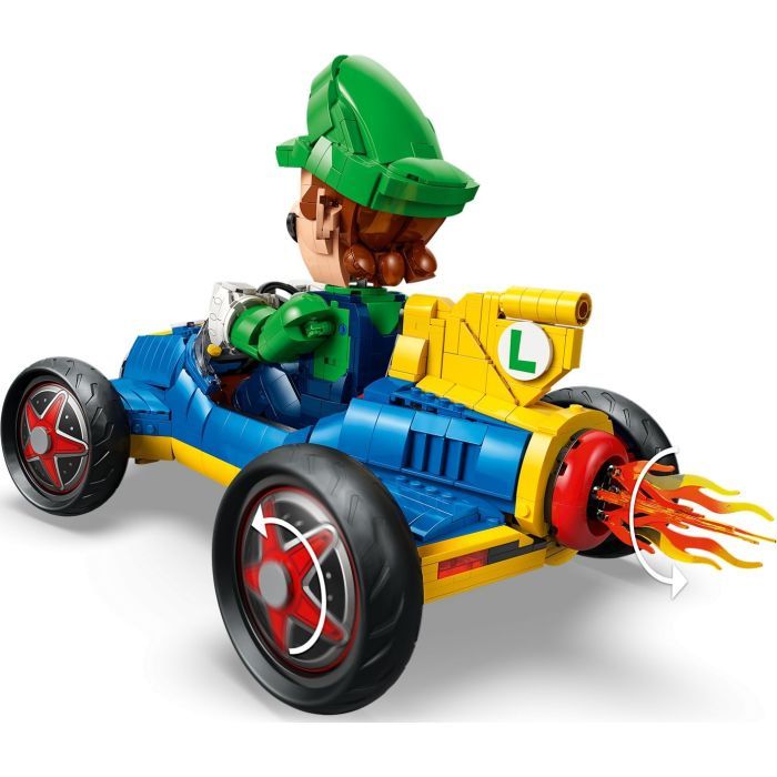 Конструктор LEGO Mario Kart – Луиджи и Мах 8 (72050) изображение 4