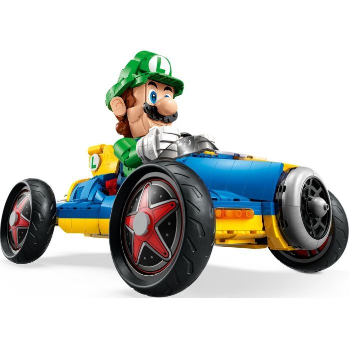 Конструктор LEGO Mario Kart – Луиджи и Мах 8 (72050) изображение 5