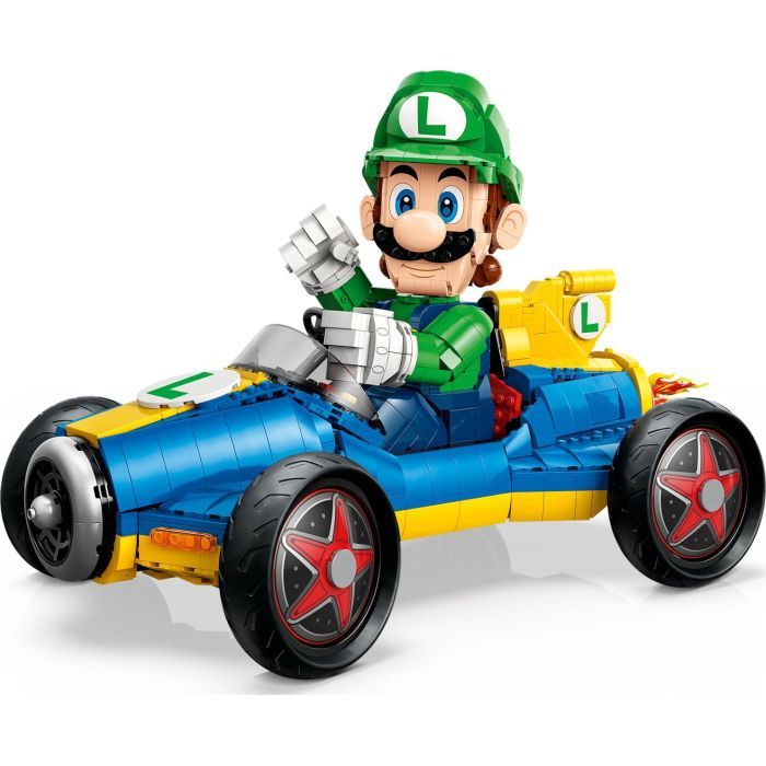 Конструктор LEGO Mario Kart – Луиджи и Мах 8 (72050) изображение 6