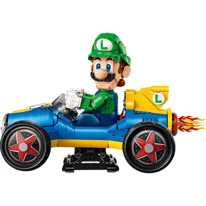 Конструктор LEGO Mario Kart – Луиджи и Мах 8 (72050) изображение 7