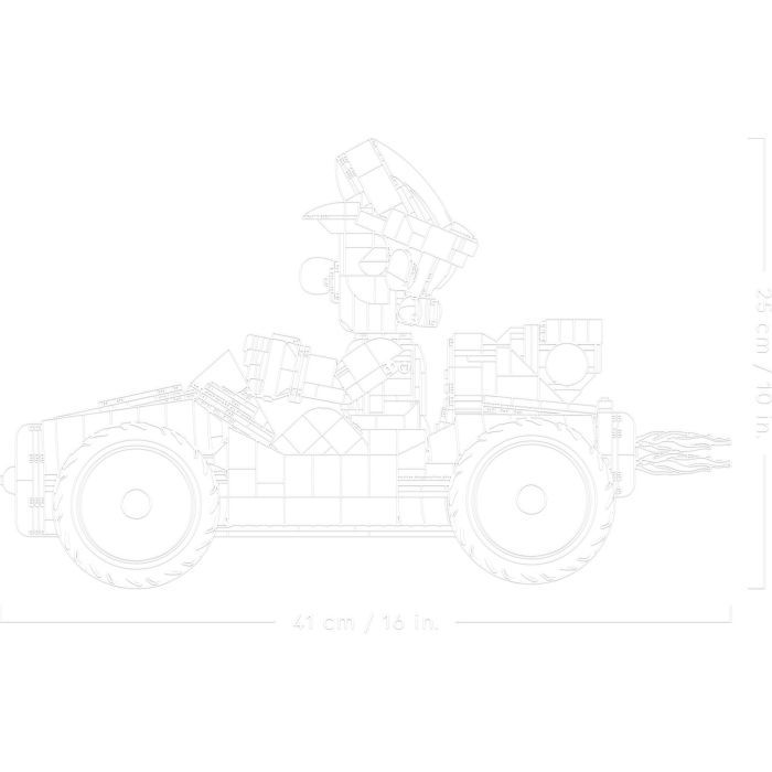 Конструктор LEGO Mario Kart – Луиджи и Мах 8 (72050) изображение 8