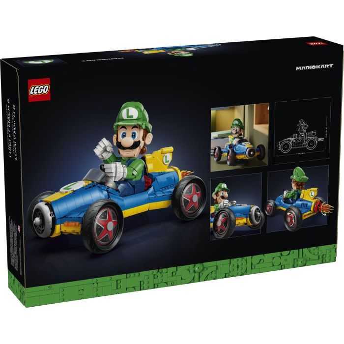 Конструктор LEGO Mario Kart – Луиджи и Мах 8 (72050) изображение 9
