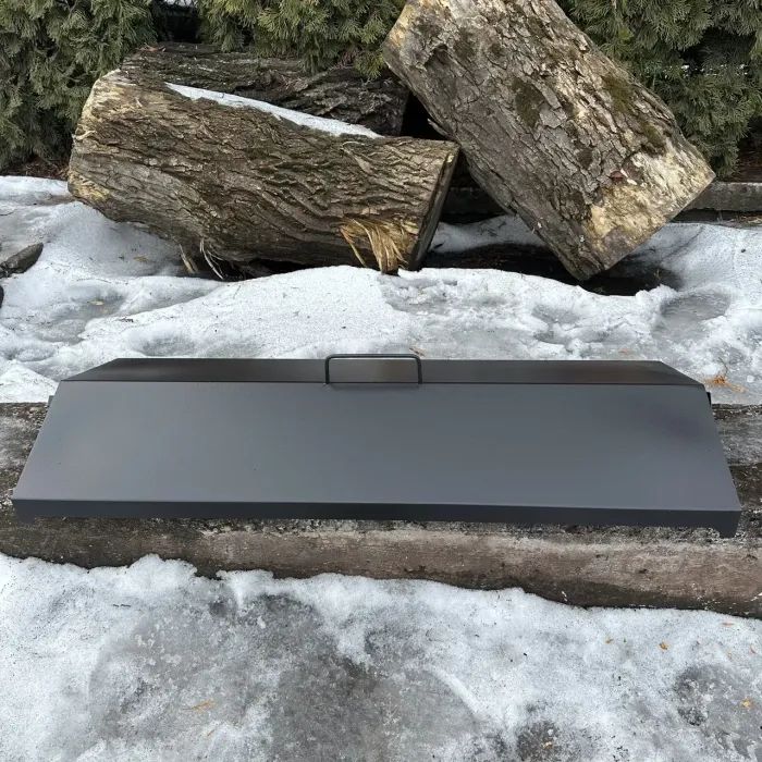 Крышка для мангала Metalzavod барбекю універсальна на 12 шампурів (KRSHK-MB12) изображение 3
