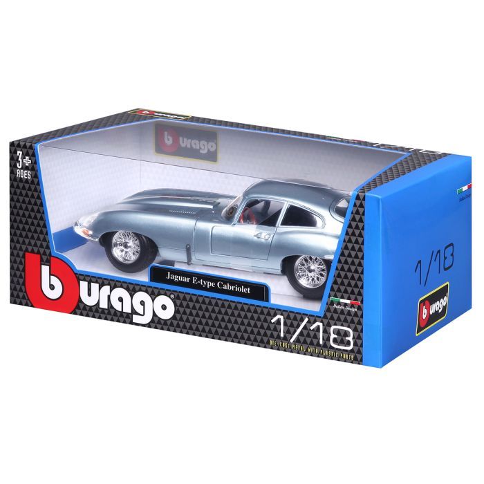 Масштабна модель автомобіля Bburago Автомодель - Ferrari Racing - SF-24, 1:43 (18-12044) зображення 3