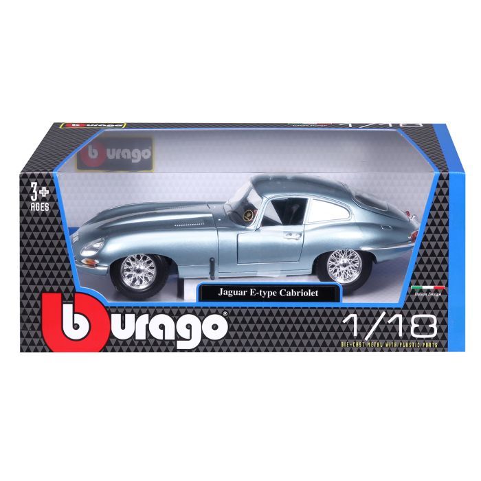 Масштабна модель автомобіля Bburago Автомодель - Ferrari Racing - SF-24, 1:43 (18-12044) зображення 4