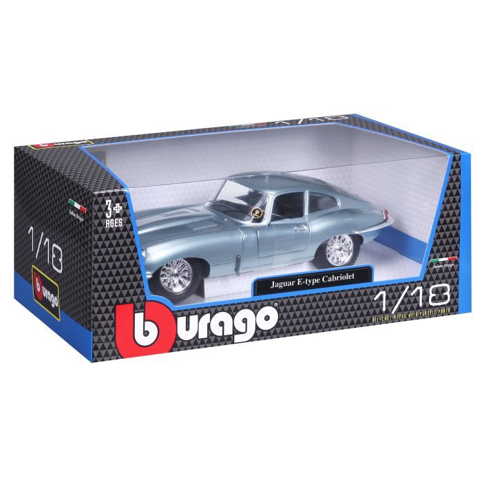 Масштабна модель автомобіля Bburago Автомодель - Ferrari Racing - SF-24, 1:43 (18-12044) зображення 5
