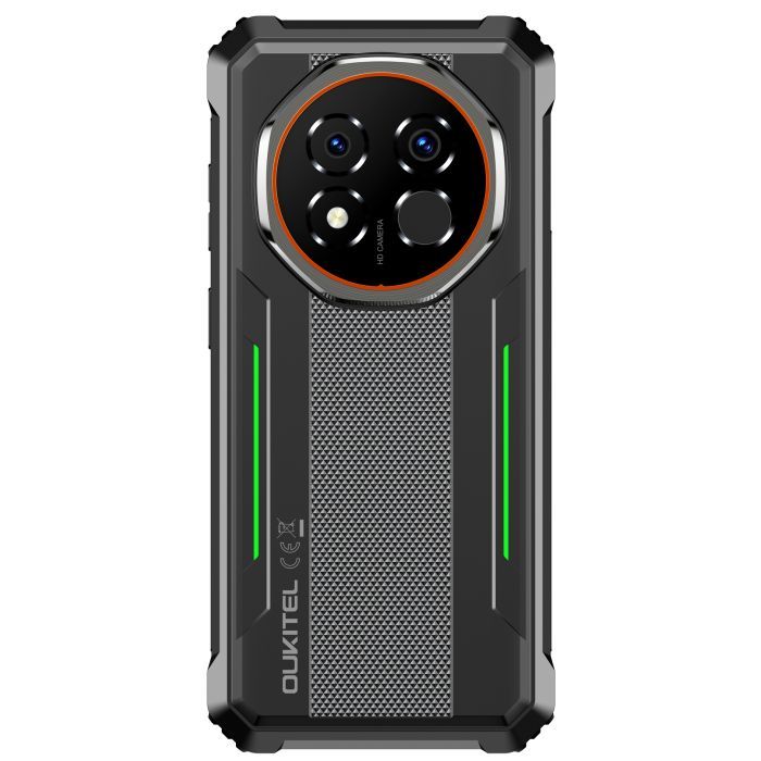 Мобильный телефон OUKITEL G6 8/256GB Green (6941749863058) изображение 4