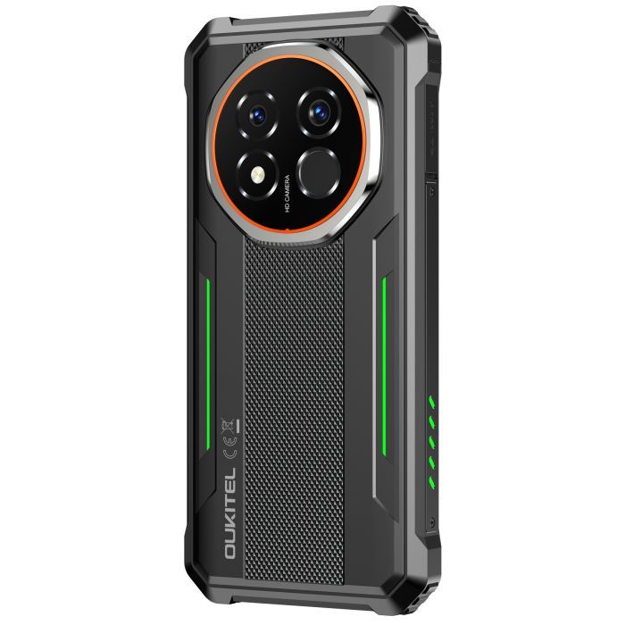 Мобильный телефон OUKITEL G6 8/256GB Green (6941749863058) изображение 5