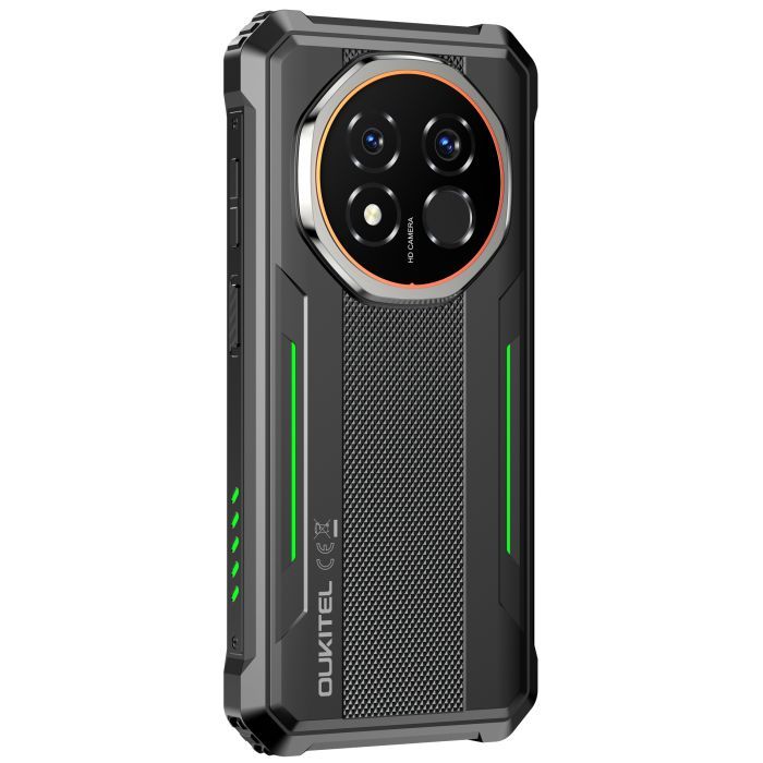 Мобильный телефон OUKITEL G6 8/256GB Green (6941749863058) изображение 6