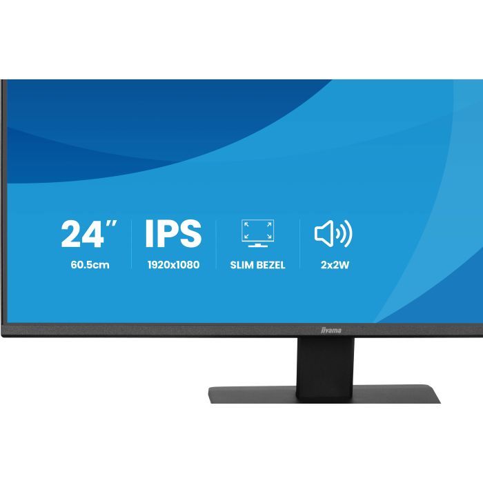 Монитор iiyama X2491HS-B1 изображение 11