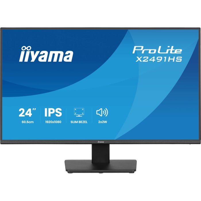 Монитор iiyama X2491HS-B1