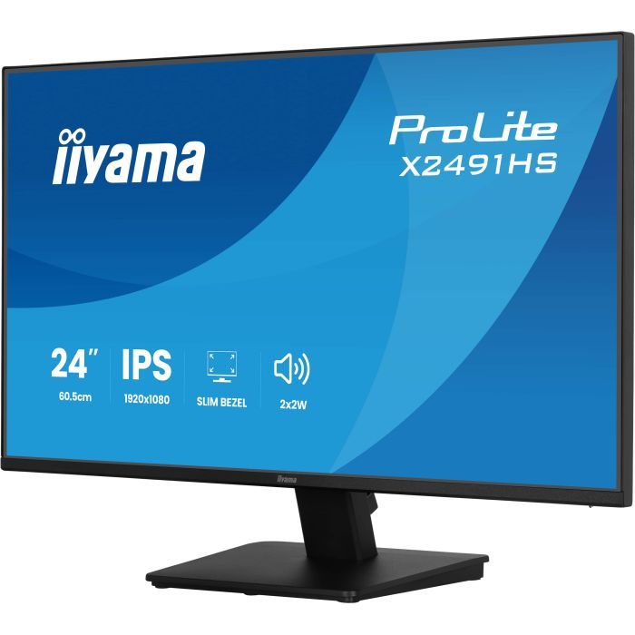 Монитор iiyama X2491HS-B1 изображение 3