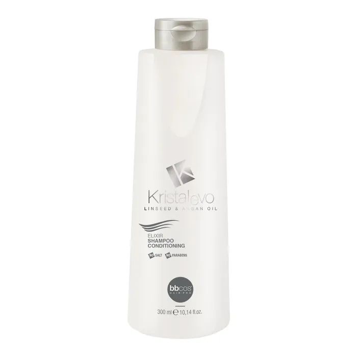 Шампунь BBcos Kristal Evo Elixir Shampoo Conditioning 300 мл (8051566440276)