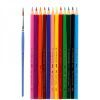 Карандаши цветные Faber-Castell акварельні , 12 кольорів + пензлик (114413) (1407) изображение 3