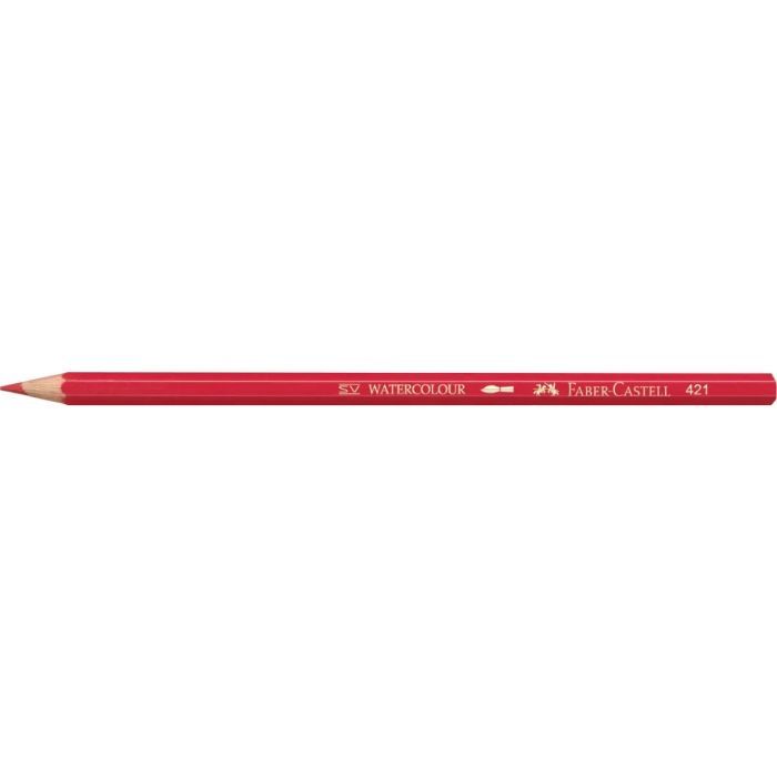 Карандаши цветные Faber-Castell акварельні , 12 кольорів + пензлик (114413) (1407) изображение 4