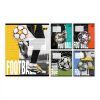 Зошит Yes Football energy А5 18 аркушів лінія (768797)