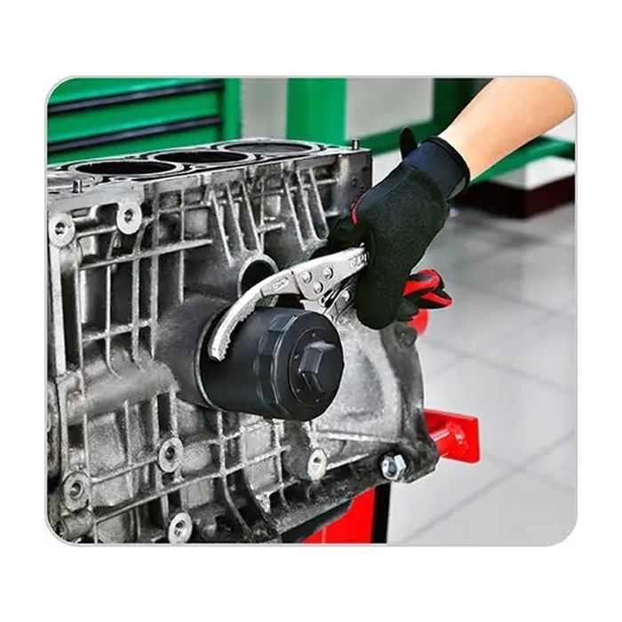 Автомобильный съемник Toptul масляного фильтра, "зажим", 53-118mm (DMAC1A10) изображение 3