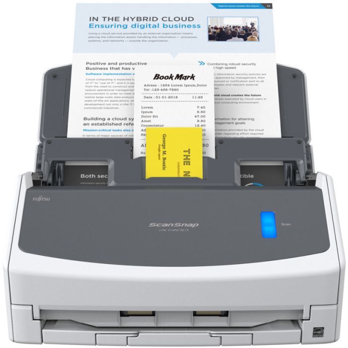 Сканер Ricoh ScanSnap iX1400 (PA03820-B001) изображение 2