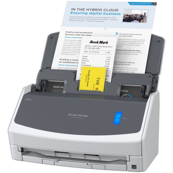 Сканер Ricoh ScanSnap iX1400 (PA03820-B001) изображение 3