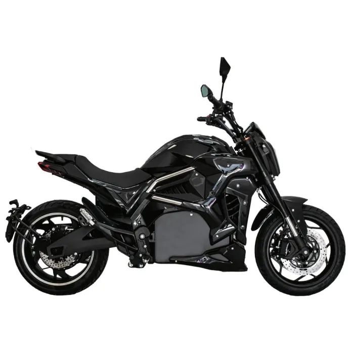 Электроскутер Wuxi Jose Electric BT8000 3000W 72V 115Ah black (302008) изображение 2