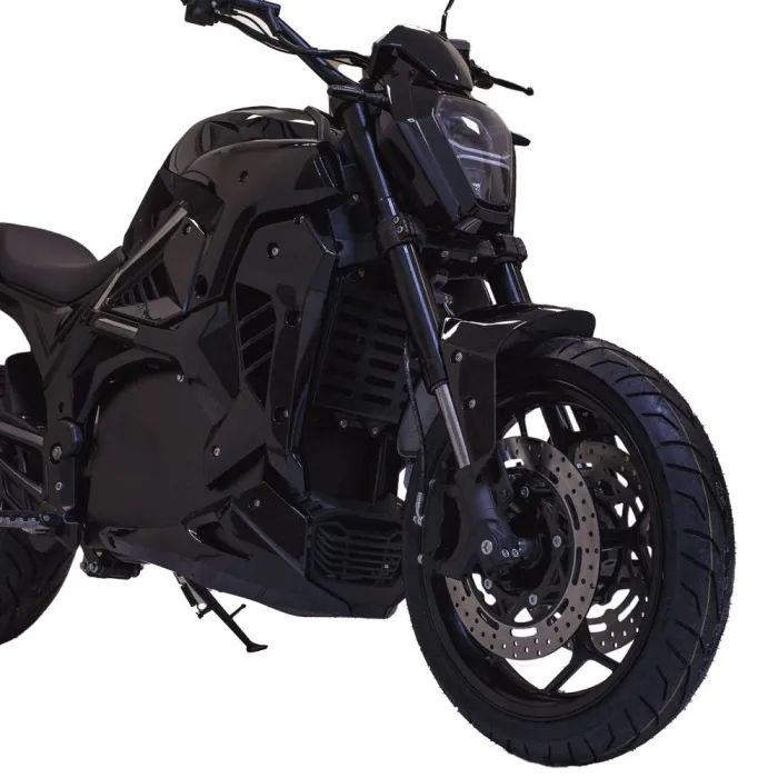 Электроскутер Wuxi Jose Electric BT8000 3000W 72V 115Ah black (302008) изображение 5