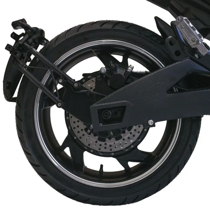 Электроскутер Wuxi Jose Electric BT8000 3000W 72V 115Ah black (302008) изображение 9