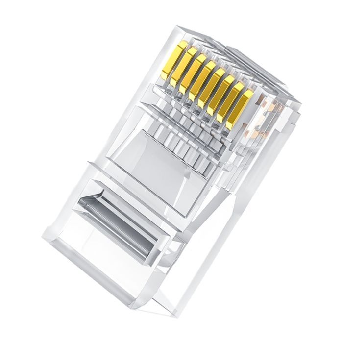 Коннектор RJ45 Cat 6 Unshielded Modular Plugs 100-Pack Ugreen (U_60558) изображение 2