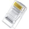 Коннектор RJ45 Cat 6 Unshielded Modular Plugs 100-Pack Ugreen (U_60558) изображение 2