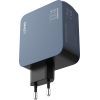 Зарядное устройство LDNIO 3xUSB-C PD100W + 1xLightning + 1xUSB GaN (Q8) изображение 2