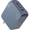 Зарядное устройство LDNIO 3xUSB-C PD100W + 1xLightning + 1xUSB GaN (Q8) изображение 3