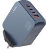 Зарядное устройство LDNIO 3xUSB-C PD100W + 1xLightning + 1xUSB GaN (Q8) изображение 5