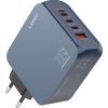 Зарядное устройство LDNIO 3xUSB-C PD100W + 1xLightning + 1xUSB GaN (Q8)