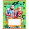 Тетрадь Kite Magic Brothers, 12 листов, линия (MB26-234) изображение 8