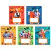 Тетрадь Kite Magic Brothers, 12 листов, линия (MB26-234)