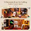 Конструктор Pantasy Школа искусств (85036) изображение 5