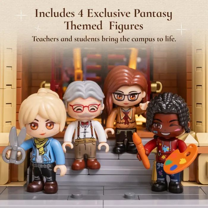 Конструктор Pantasy Школа искусств (85036) изображение 7