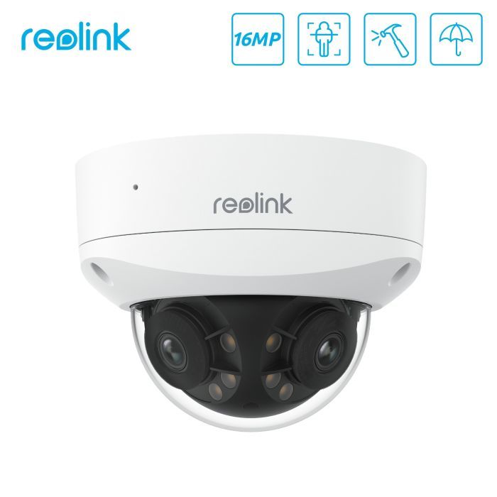Камера видеонаблюдения Reolink Duo 3V PoE (P757) изображение 6