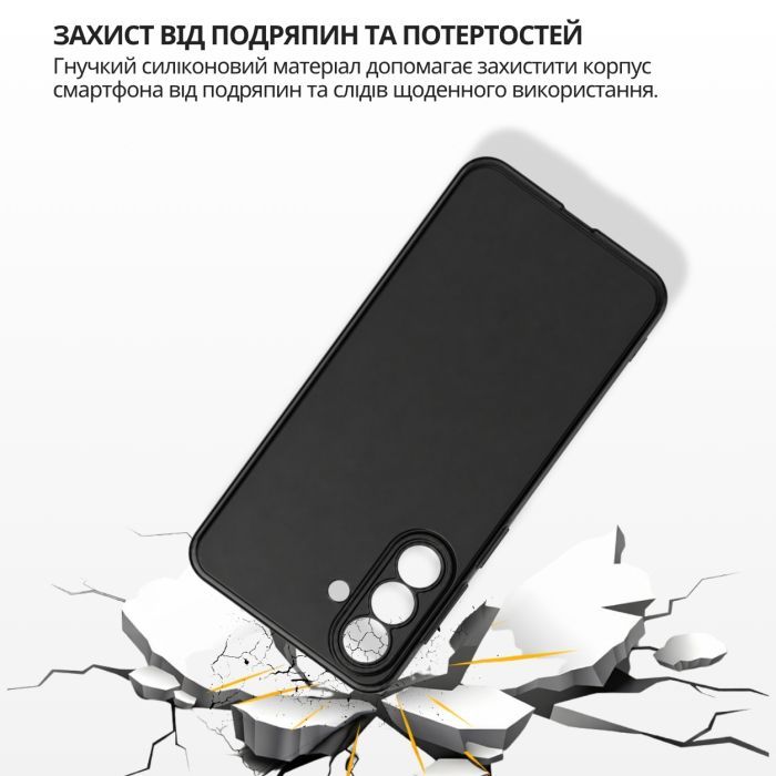 Чохол до мобільного телефона BeCover Samsung Galaxy A27 SM-A276 Transparent (715678) зображення 4