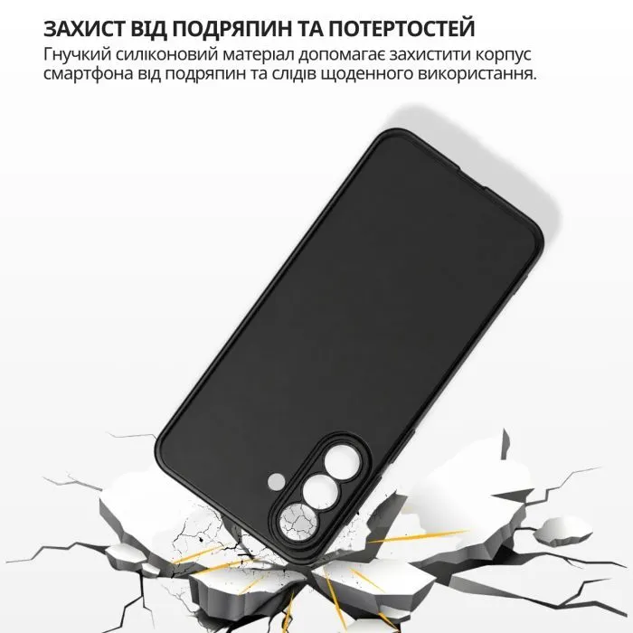 Чохол до мобільного телефона BeCover Samsung Galaxy A27 SM-A276 Black (715677) зображення 4
