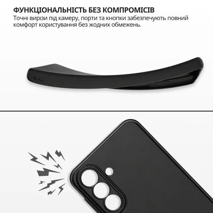 Чохол до мобільного телефона BeCover Samsung Galaxy A27 SM-A276 Black (715677) зображення 5