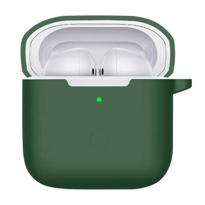 Чехол для наушников BeCover Silicon для Xiaomi Redmi Buds 3 Green (709573)