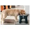 Килимок під миски Dexas Pet Bowl Grippmat Large антиковзкий 60х43 см сірий (0084297307509) зображення 3