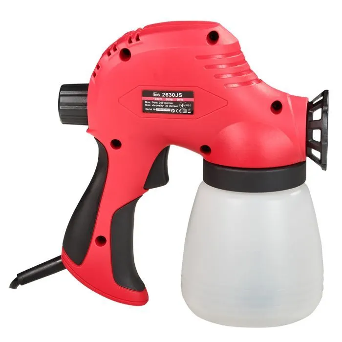Фарбопульт Vitals Es 2630JS, 60W, 260мл/хв, 1.16кг (54830R) зображення 5