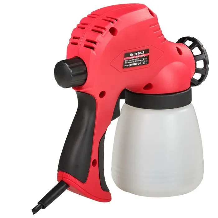 Фарбопульт Vitals Es 2630JS, 60W, 260мл/хв, 1.16кг (54830R) зображення 6