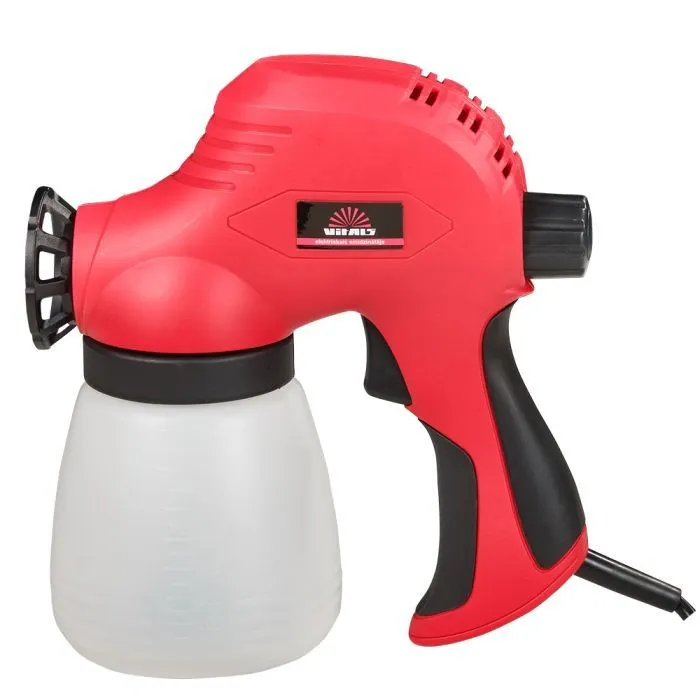 Фарбопульт Vitals Es 2630JS, 60W, 260мл/хв, 1.16кг (54830R) зображення 9