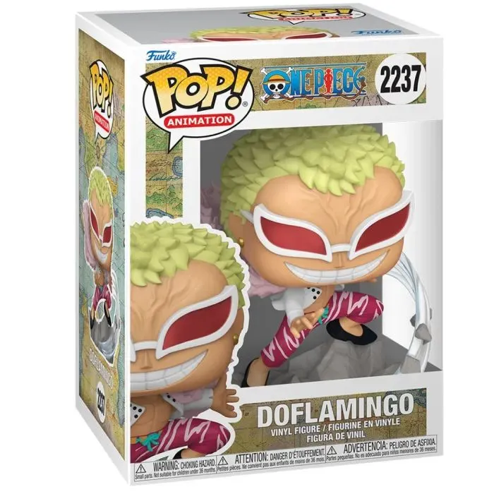 Фігурка Funko Pop серії Великий куш - Дофламінго (90647) зображення 2